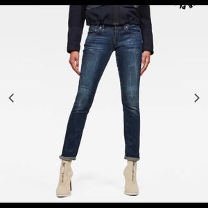 G Star Raw Midge Straight Women's jeans